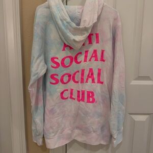 Anti Social Social Club Pastel Hoodie